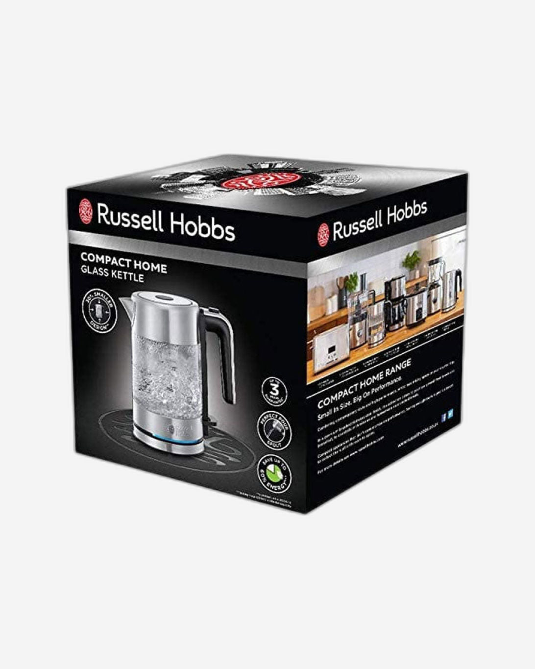 Russell Hobbs Illuminating Glass Electric Kettle