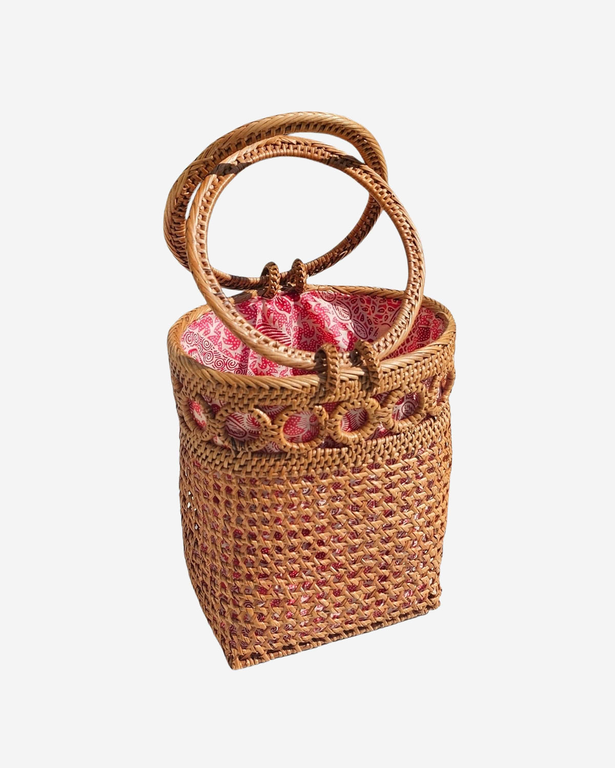 Perry Rattan Bucket