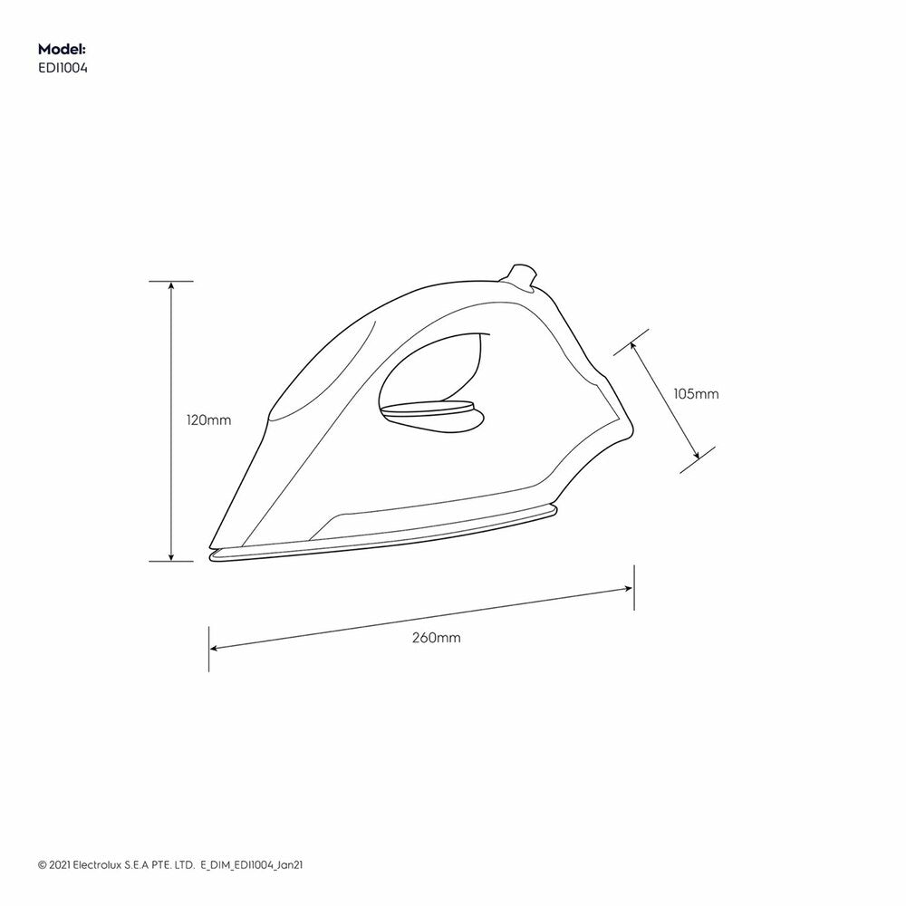 Electrolux Dry Iron