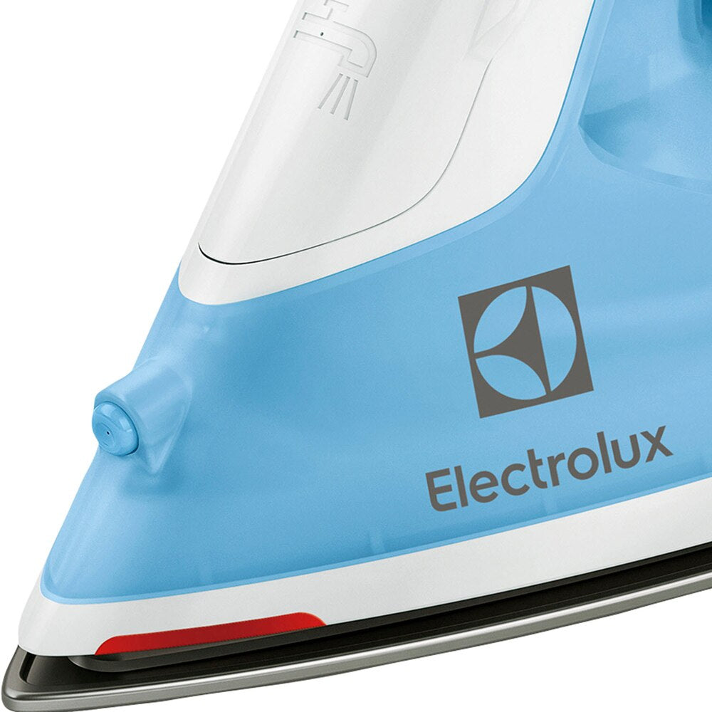 Electrolux Steam Iron, 2300W with Steam, AntiDrip System, Non-Stick Soleplate and Stainless Steel Tip, Cerulean