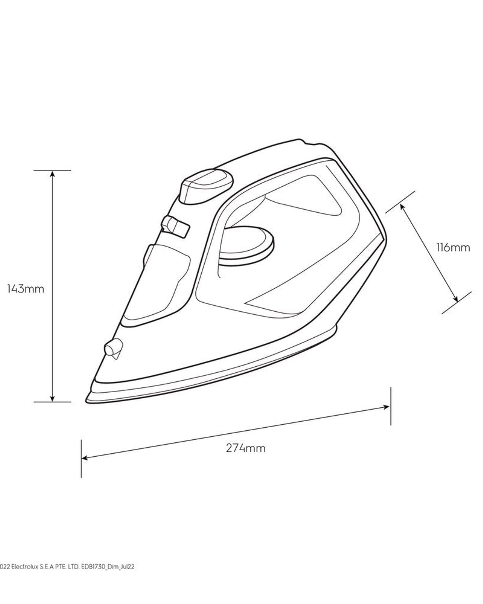 Electrolux Steam Iron