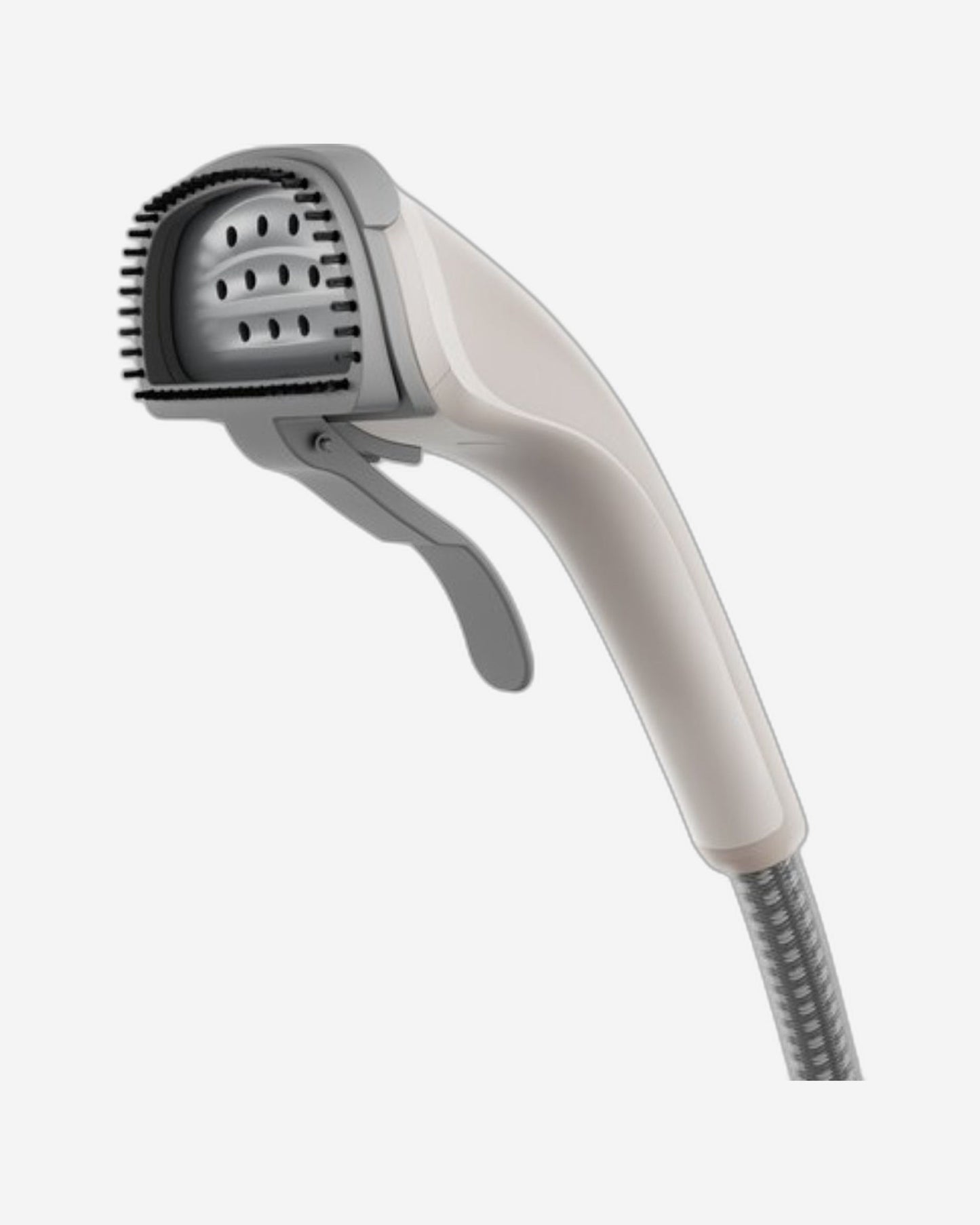 مكواة بخار ملابس إلكترولوكس، 2000 واط مع فوهة مرنة وقاعدة، رمادي