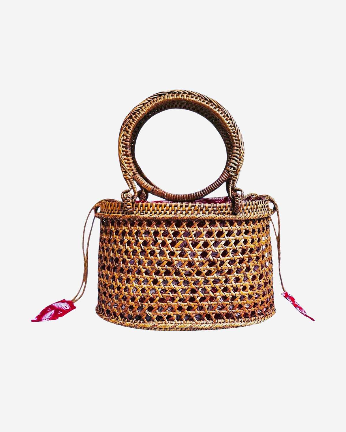 Gale Rattan Crossbody
