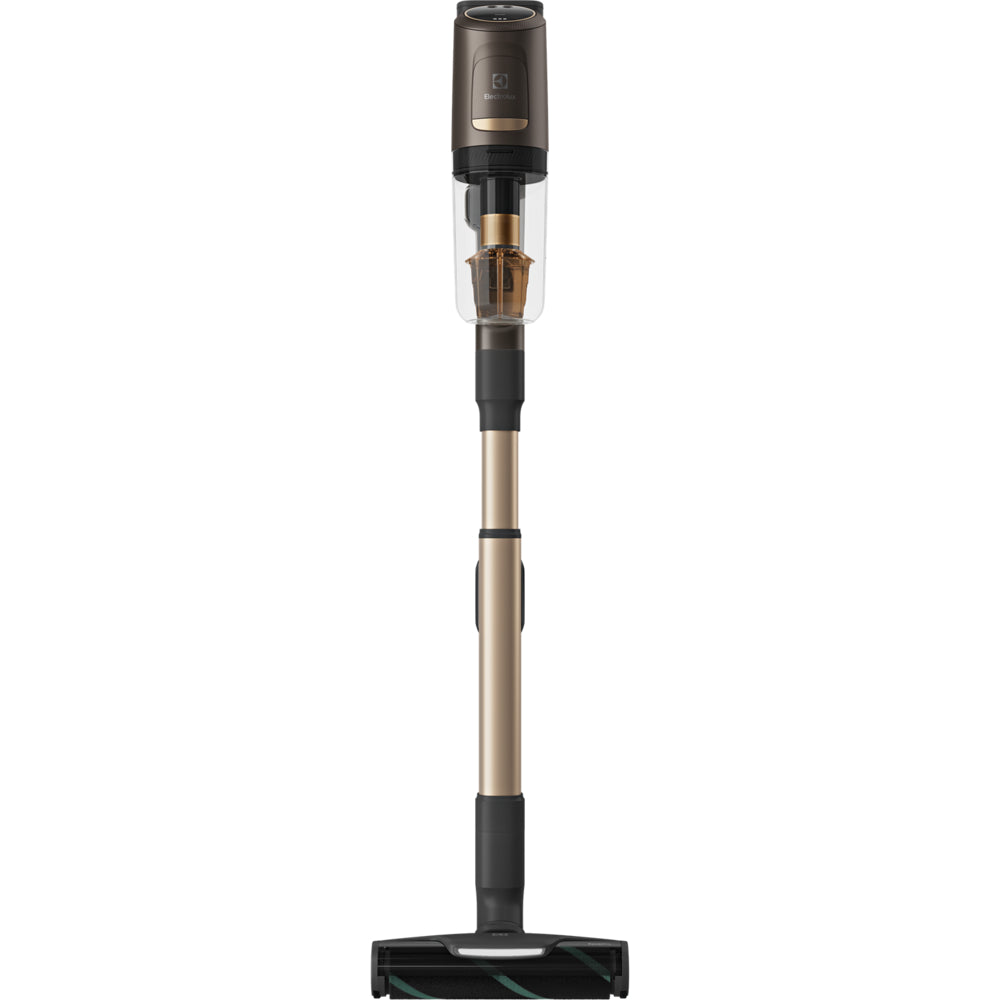 Electrolux Handstick Vacuum Cleaner, 150AW Powerful Performance with Handheld Unit, Multi-Surface Nozzle and 5-Step Filtration, Mahogany Bronze