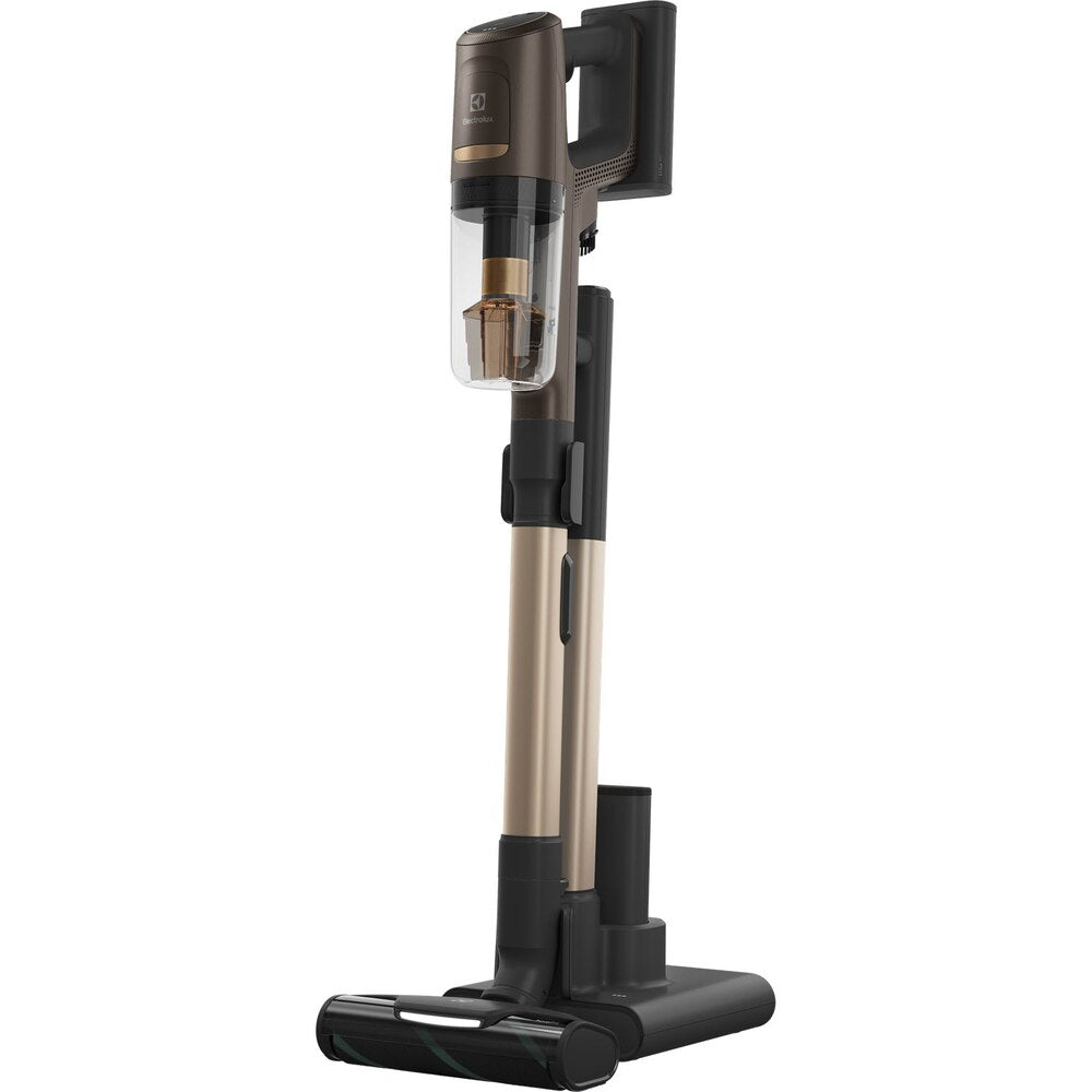 Electrolux Handstick Vacuum Cleaner, 150AW Powerful Performance with Handheld Unit, Multi-Surface Nozzle and 5-Step Filtration, Mahogany Bronze