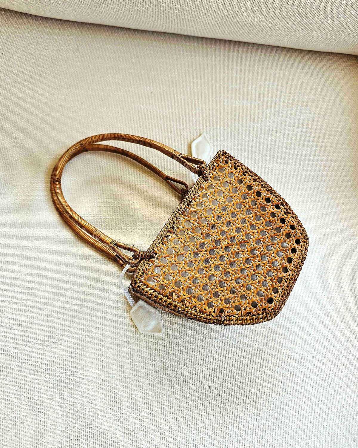 OHSun Lana Rattan Bucket