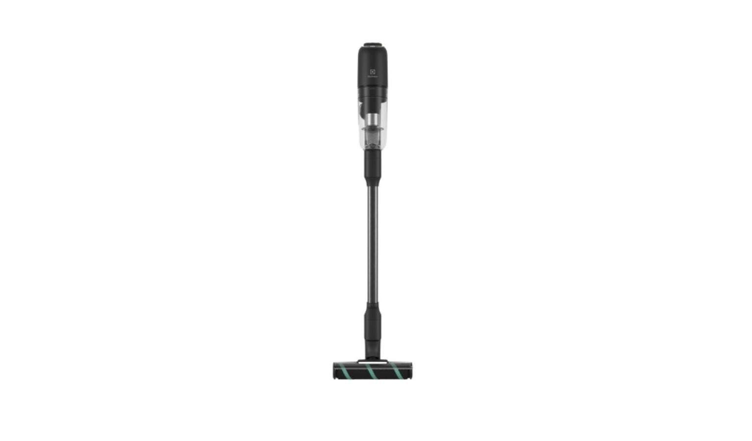 Electrolux Handstick Vacuum Cleaner, Lightweight with High Suction Power, Long Runtime and 5-Step Filtration, Granite Grey