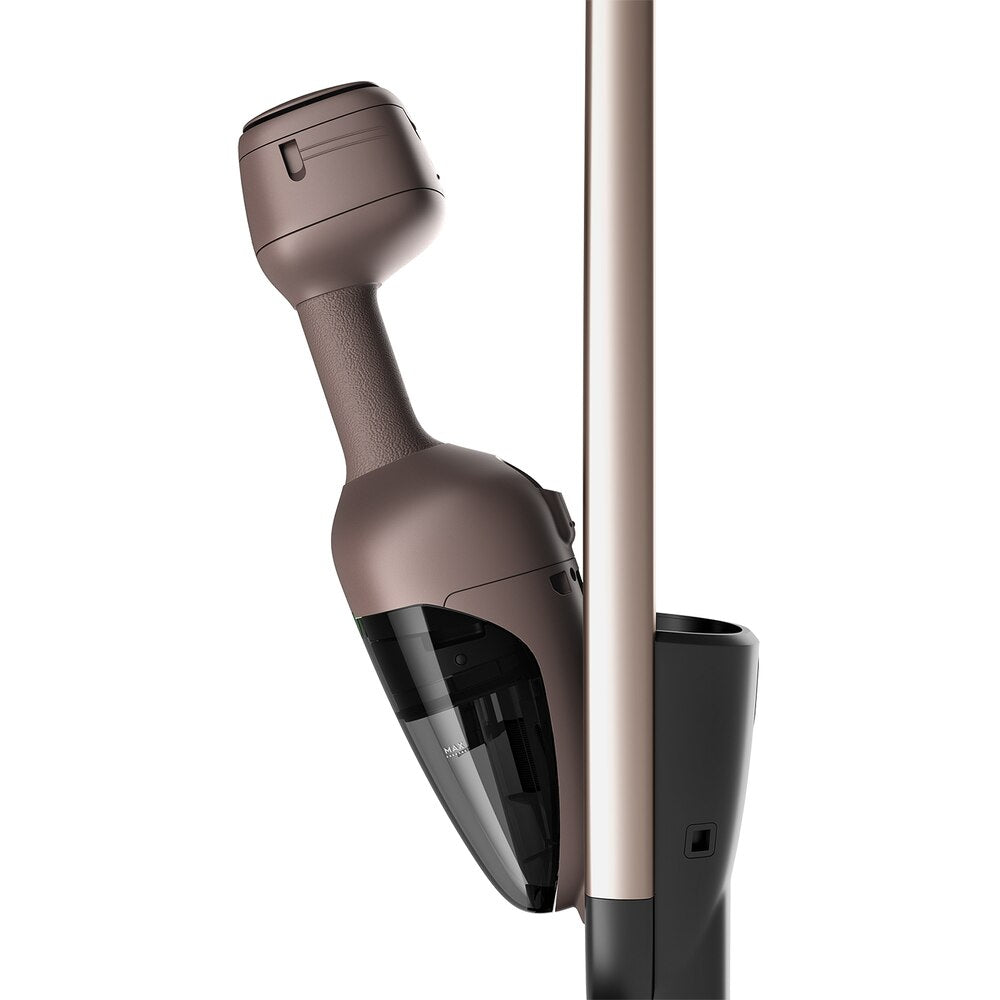 Electrolux Handstick Vacuum Cleaner, 14.4V, Self-Standing with Handheld Unit, Walnut Brown