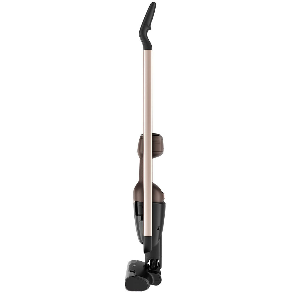 Electrolux Handstick Vacuum Cleaner, 14.4V, Self-Standing with Handheld Unit, Walnut Brown