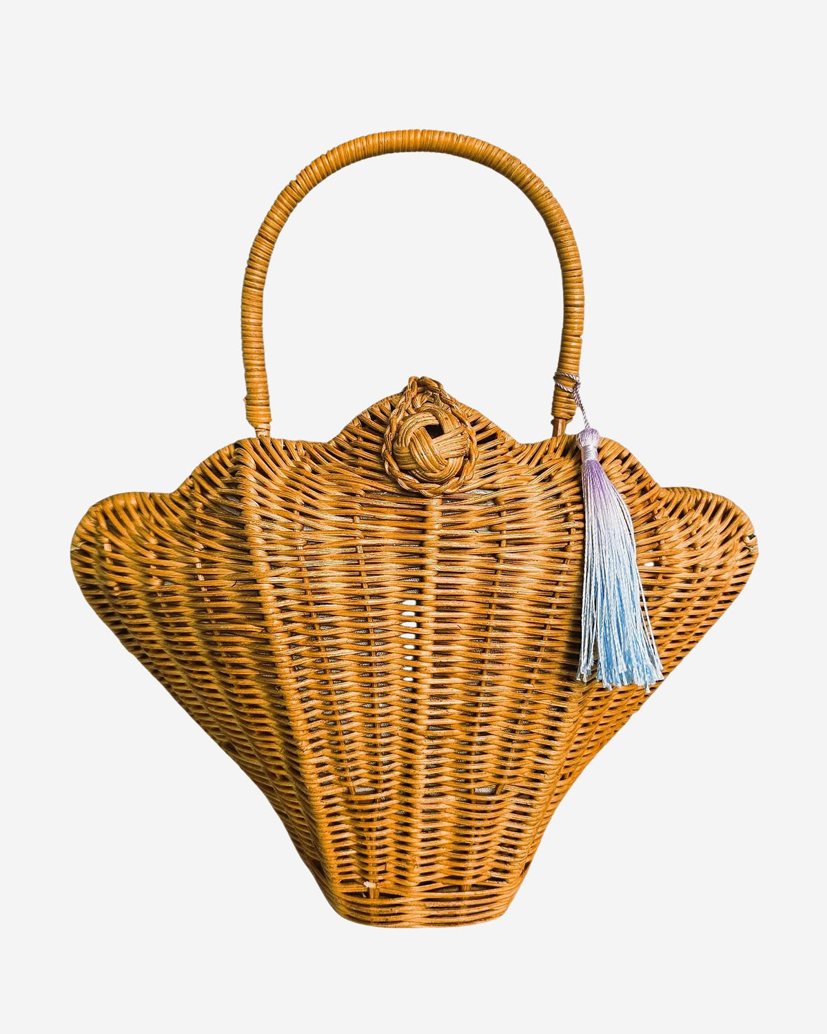 Ellie Wicker Handbag