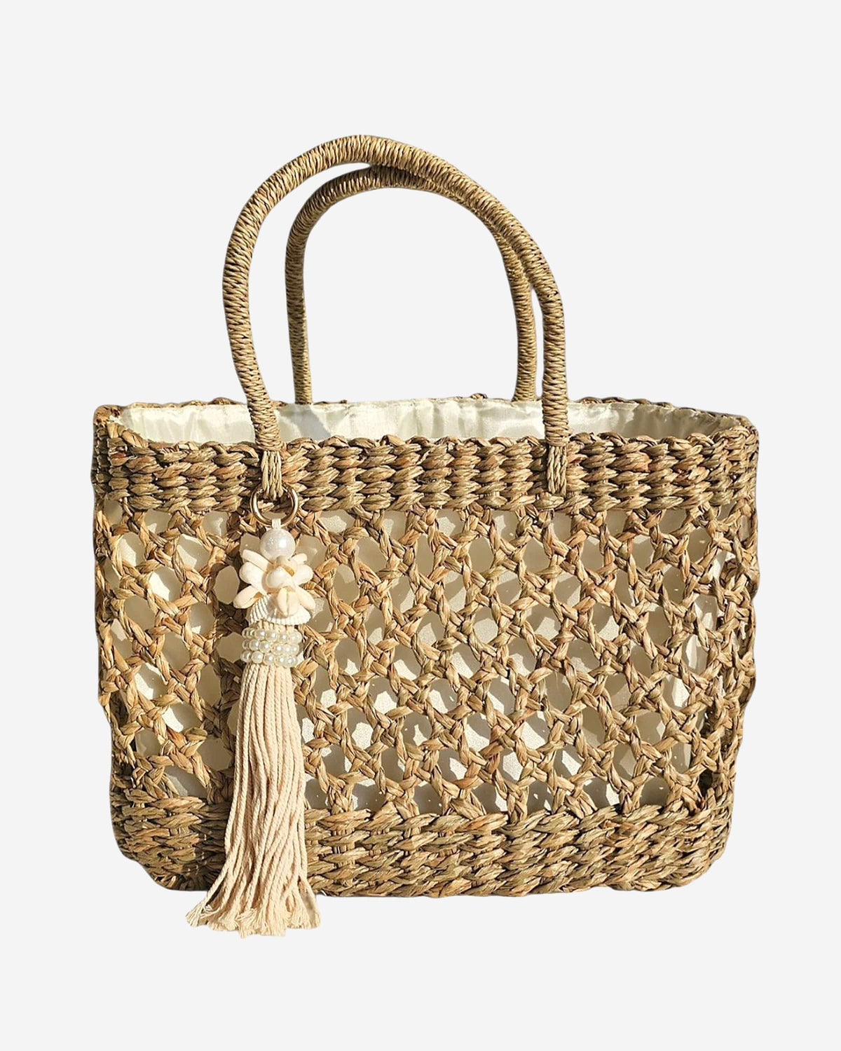Nessa Tassel Tote