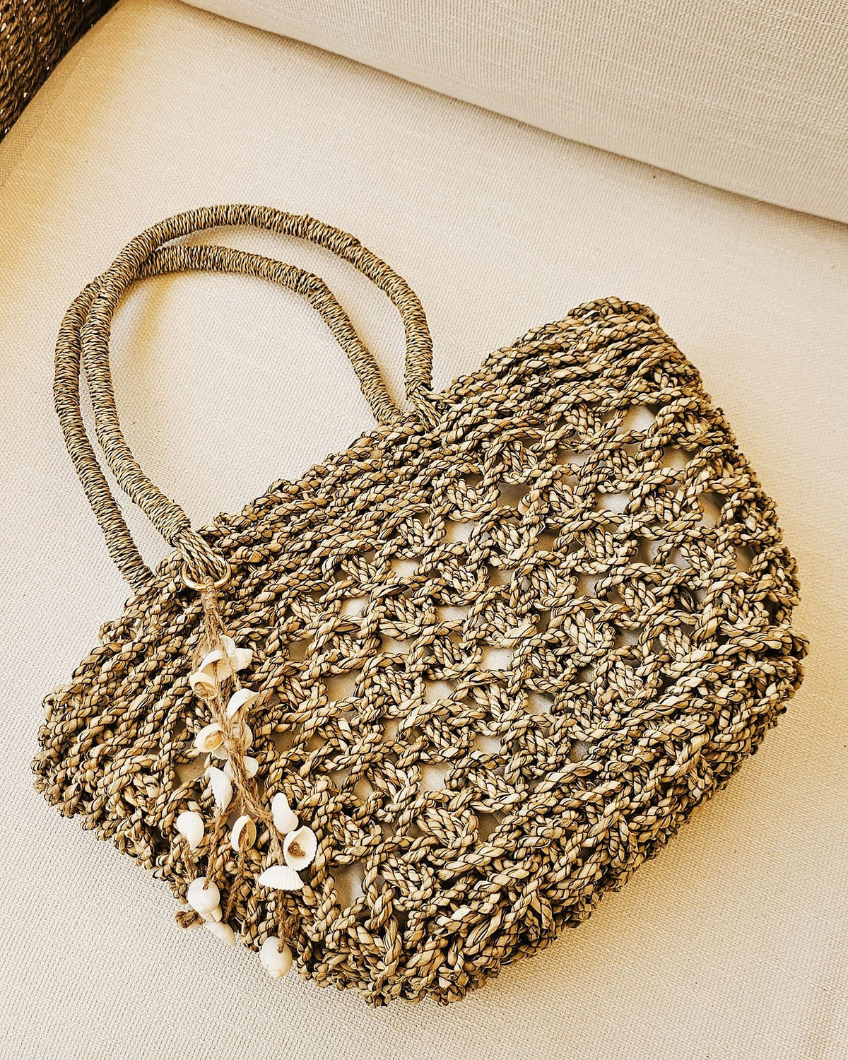 OHSun Margie Straw Tote