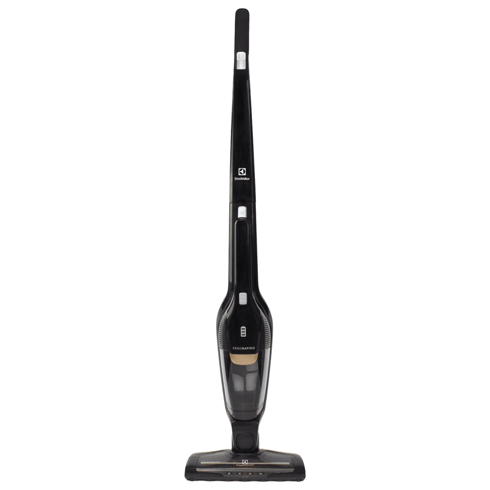 Electrolux Handstick Vacuum Cleaner, 14.4V, Self-Standing with Handheld Unit, Ebony Black