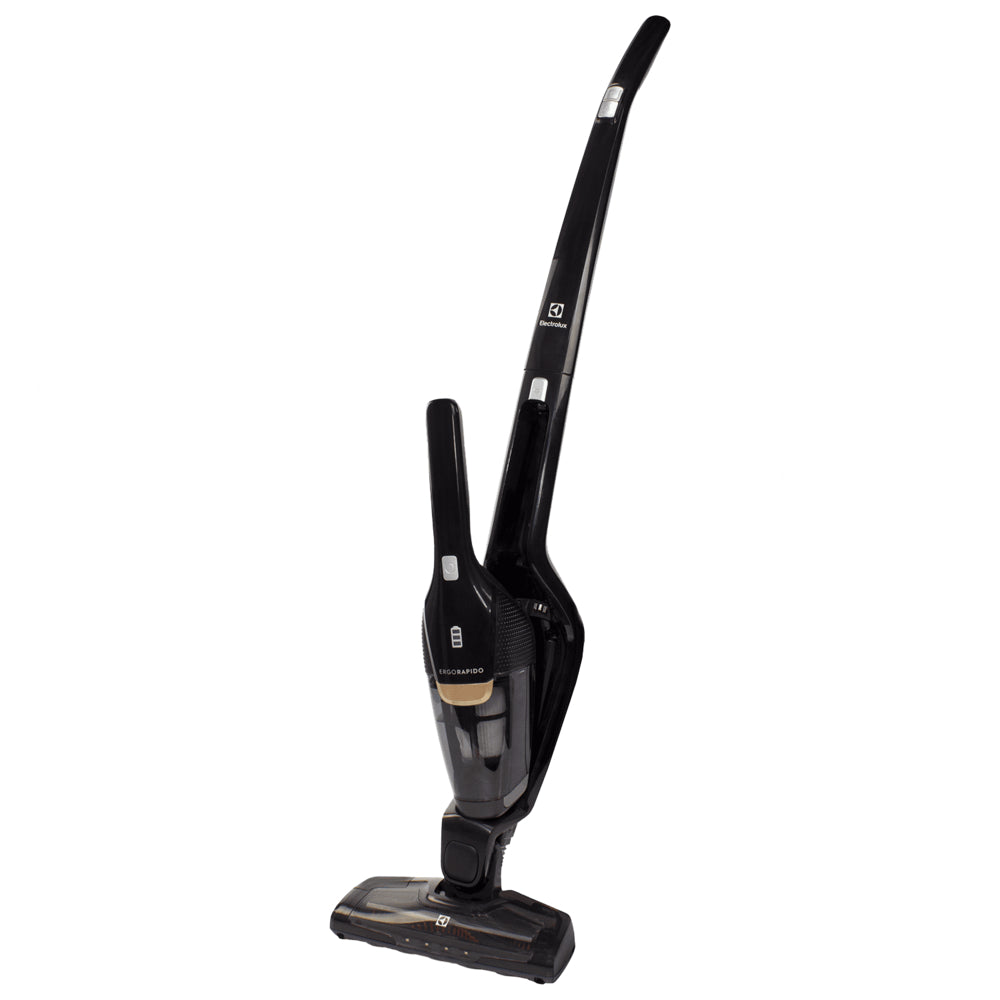 Electrolux Handstick Vacuum Cleaner, 14.4V, Self-Standing with Handheld Unit, Ebony Black