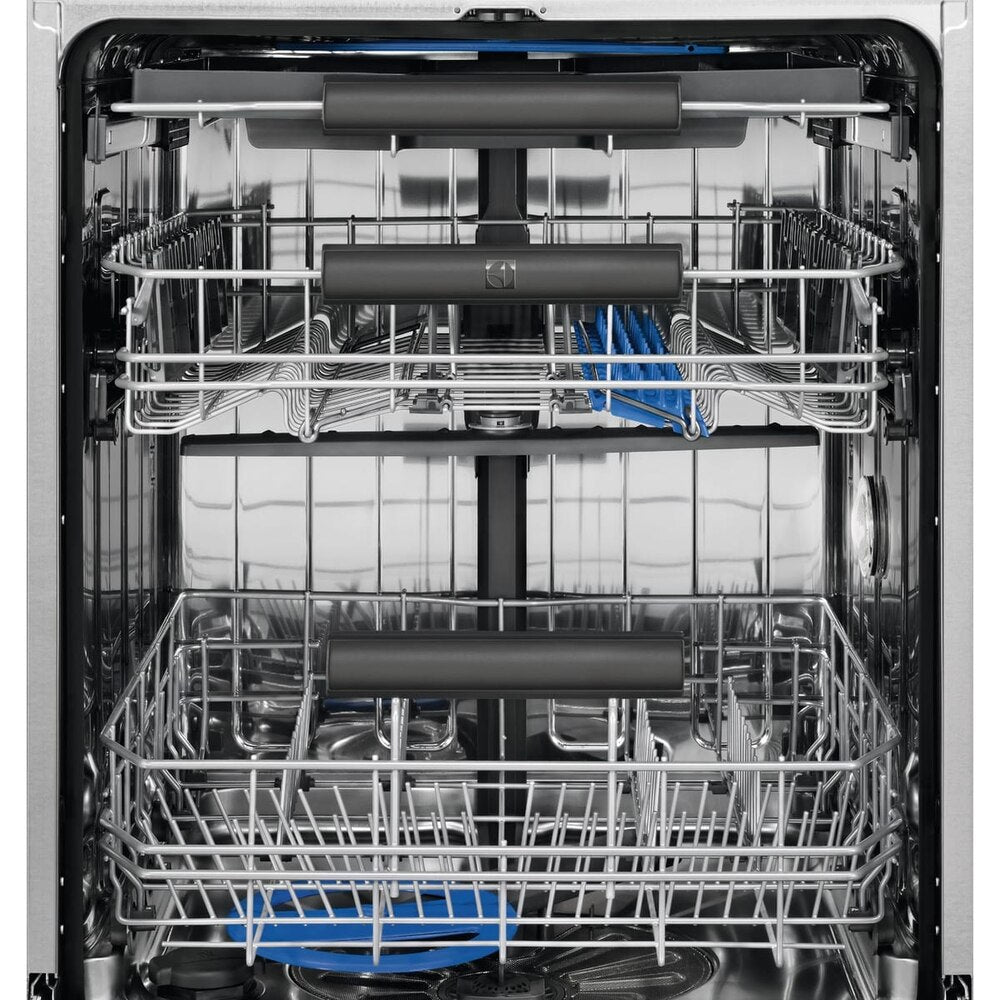 Electrolux 60cm Freestanding Dishwasher with 15 Place Settings, Glass Care, AirDry Technology, and High Pressure Water Jets, Stainless Steel