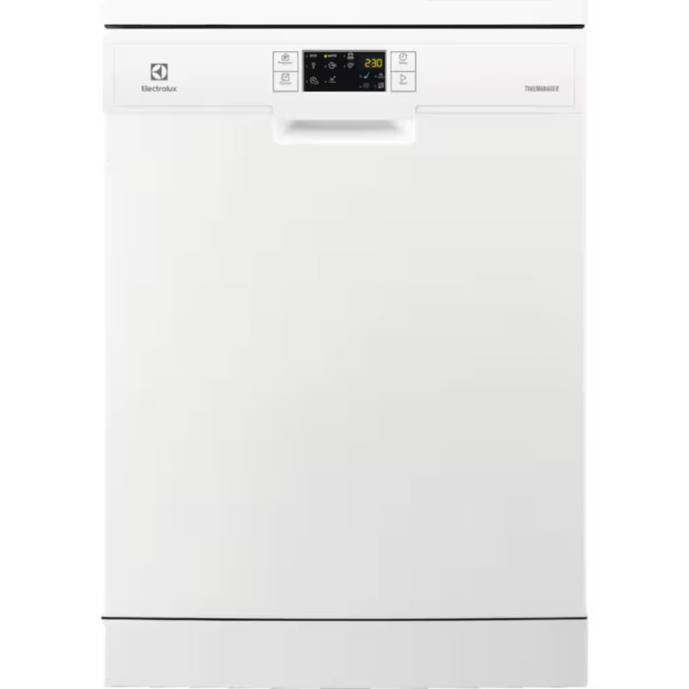 Electrolux 60cm freestanding dishwasher with 13 place settings, White