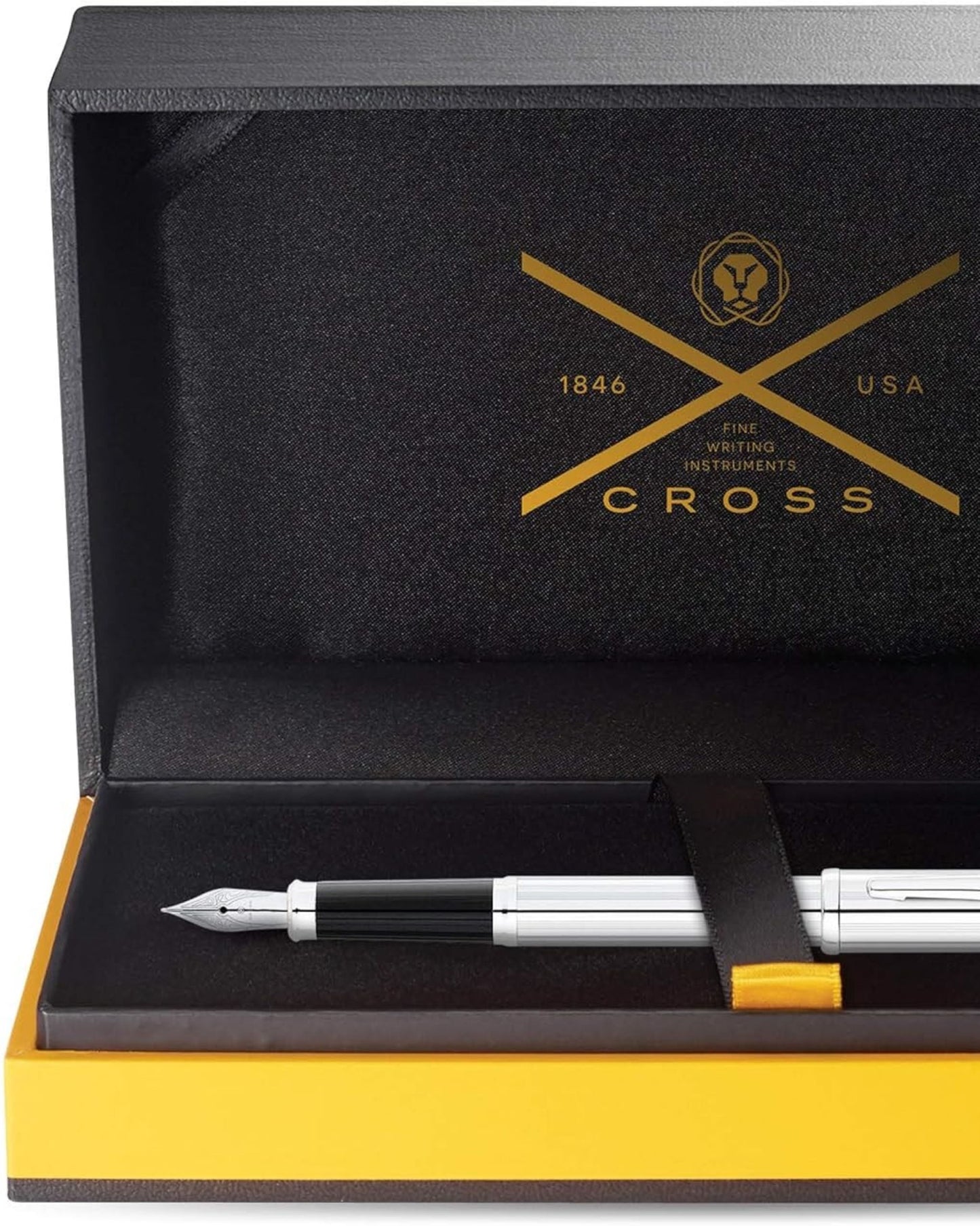 Cross Century® Ii Lustrous Chrome With Chrome Appointment Fountain Pen