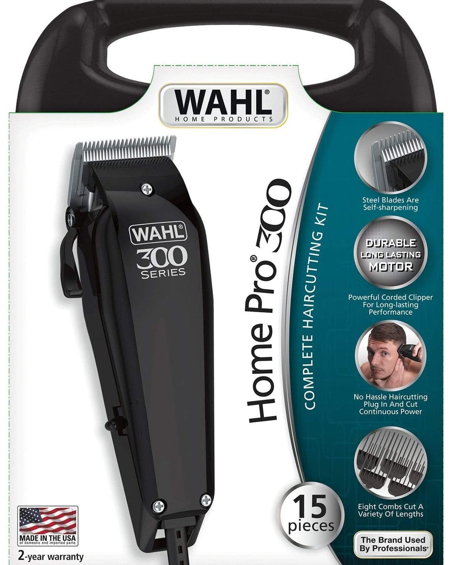 Wahl 300 Series with Handle Case