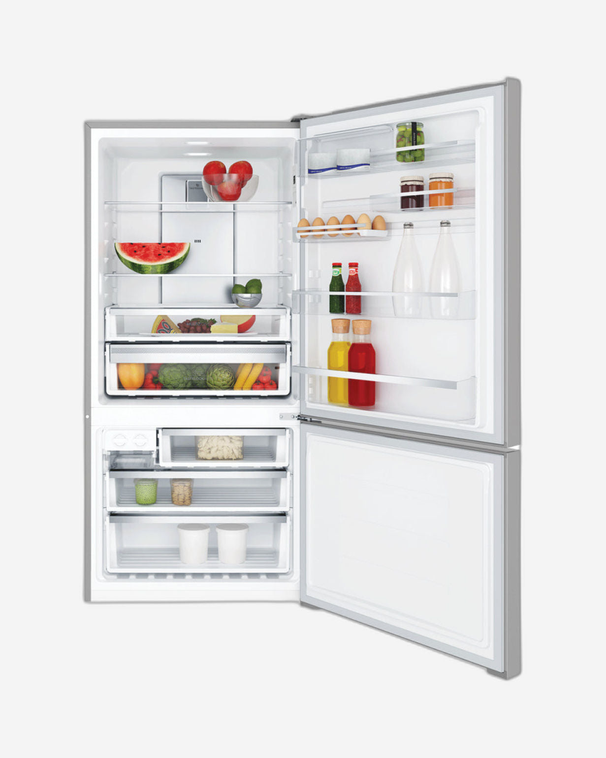 Electrolux 496L Bottom Freezer Refrigerator