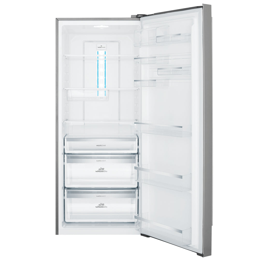 Electrolux 466L Single Door Refrigerator with Individual Cooling Shelves, and Adjustable Door, Energy Efficient, Stainless Steel with Anti Fingerprint