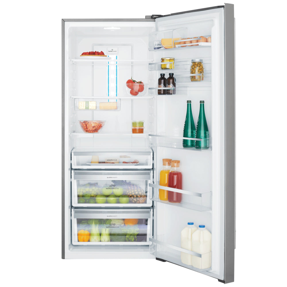 Electrolux 466L Single Door Refrigerator with Individual Cooling Shelves, and Adjustable Door, Energy Efficient, Stainless Steel with Anti Fingerprint