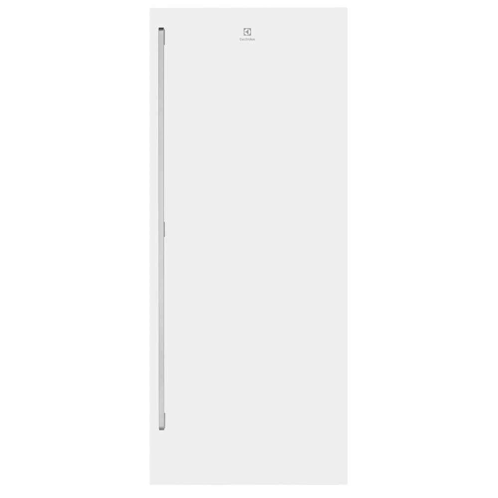 Electrolux ثلاجة باب واحد 388 لتر مع أرفف تبريد فردية ، وباب قابل للتعديل ، موفرة للطاقة ، أبيض