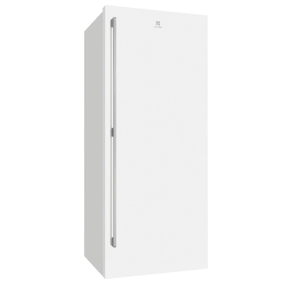 Electrolux 388L Single Door Refrigerator with Individual Cooling Shelves, and Adjustable Door, Energy Efficient, White