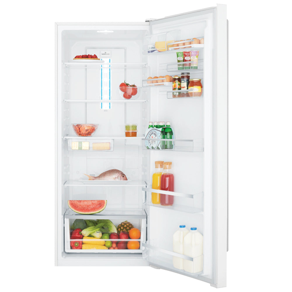 Electrolux 388L Single Door Refrigerator with Individual Cooling Shelves, and Adjustable Door, Energy Efficient, White