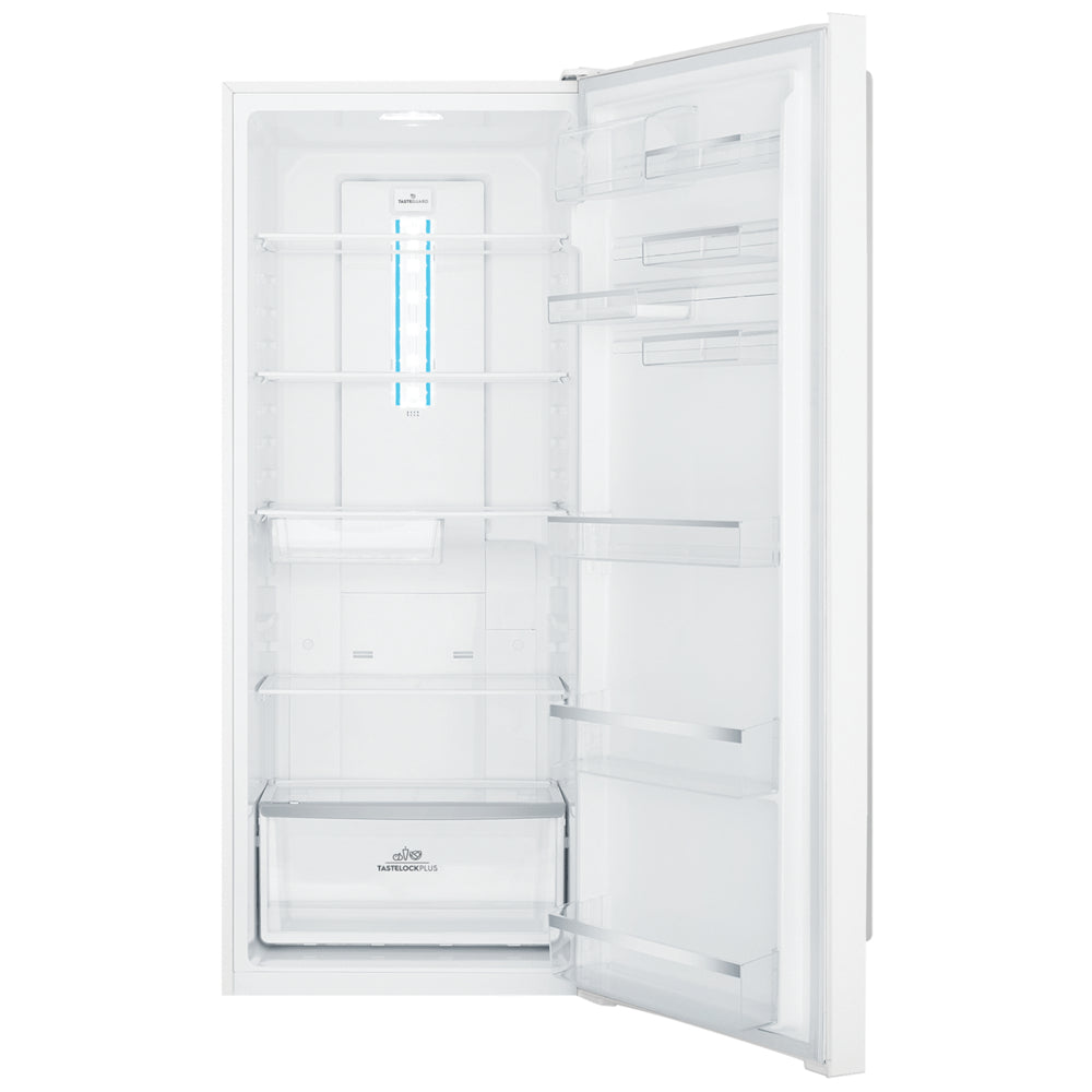 Electrolux 388L Single Door Refrigerator with Individual Cooling Shelves, and Adjustable Door, Energy Efficient, White