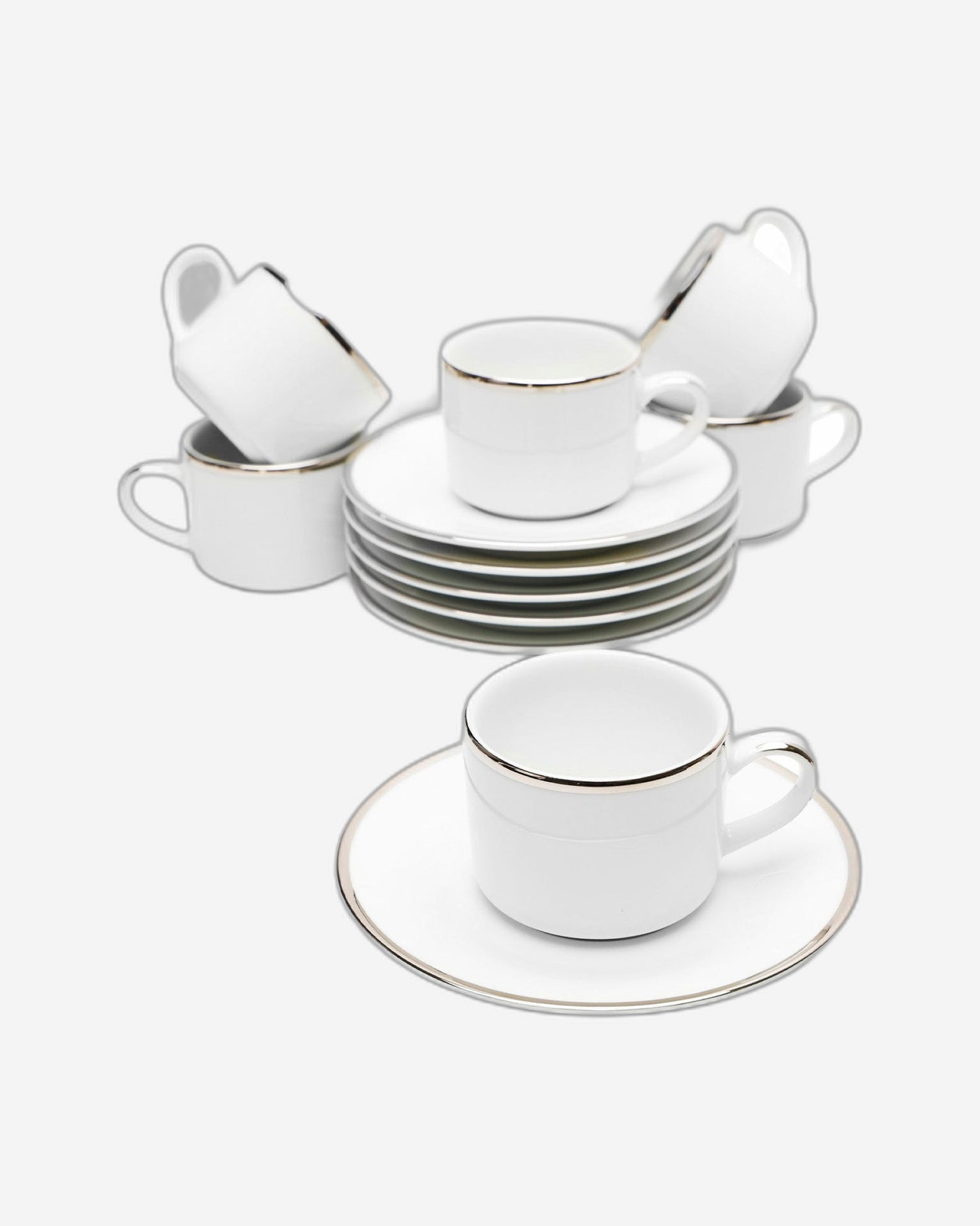 Dankotuwa 3Mm Plat/Band Ccs Set 6+6