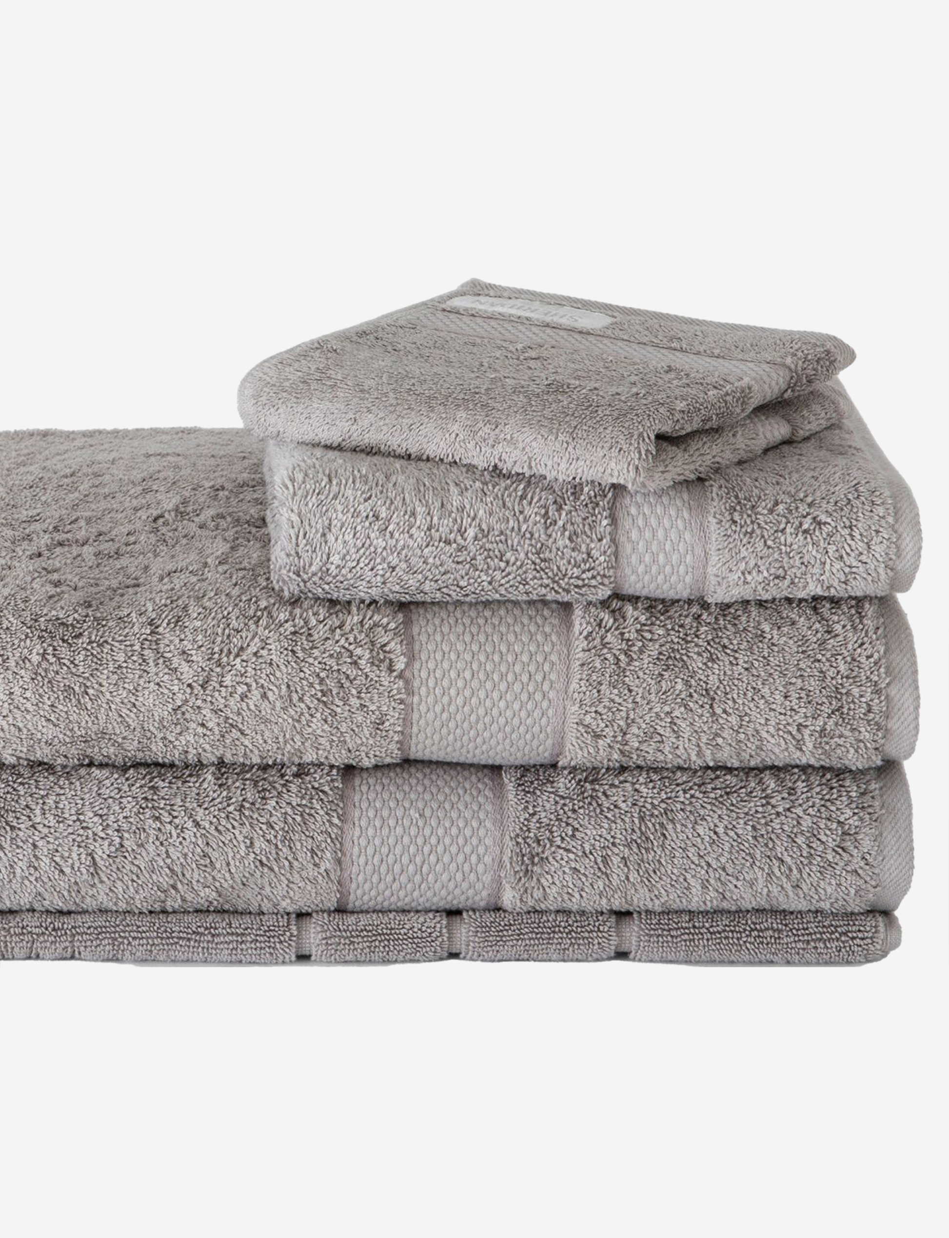 Sheridan Egyptian Cotton Face Towel Pair Cloud Grey