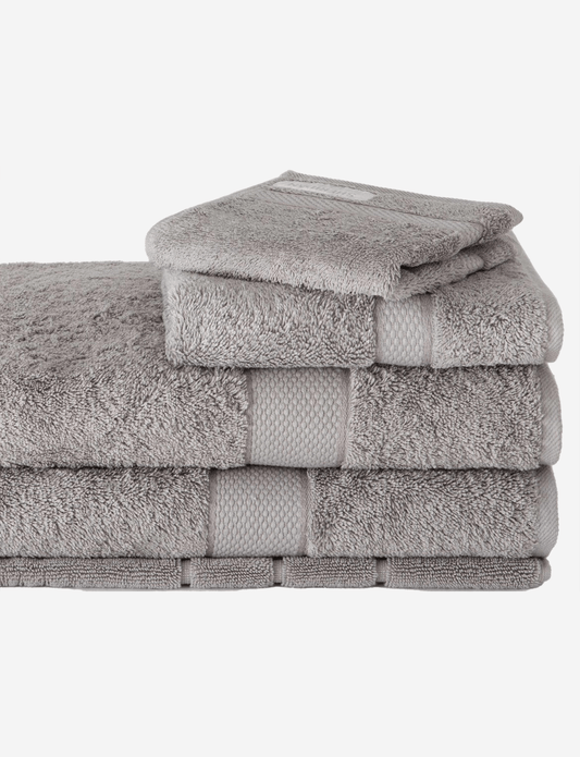 Sheridan Egyptian Cotton Face Towel Pair Cloud Grey