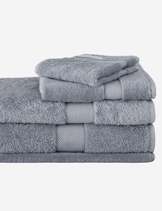 Sheridan Egyptian Cotton Face Towel Pair Dusty Blue