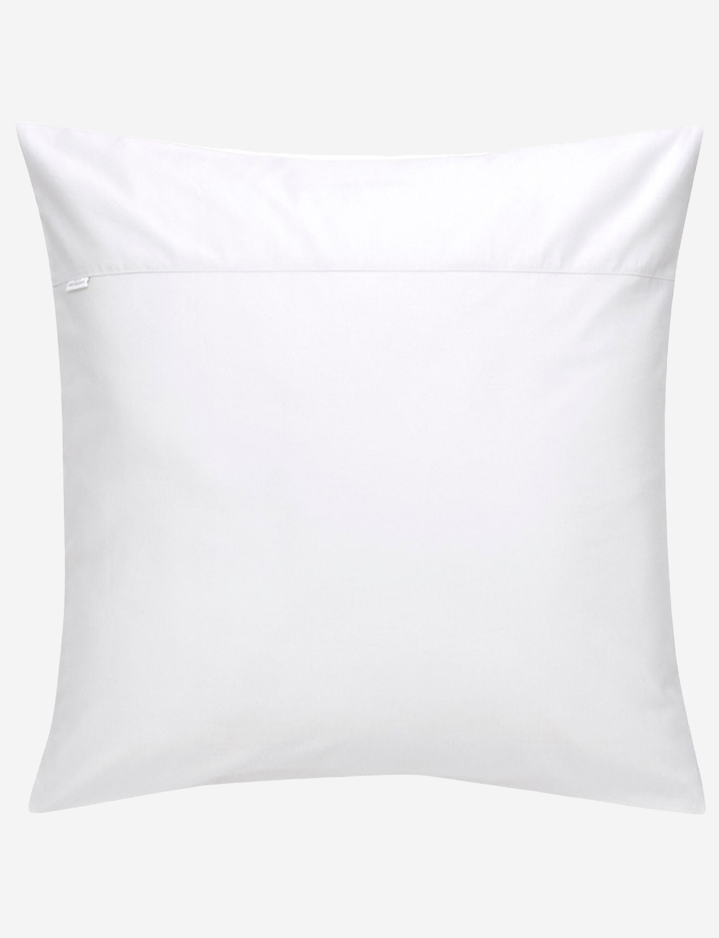 Sheridan 500 TC Cotton Sateen Plain Dyed Oxford Standard Pillowcases Pair Snow