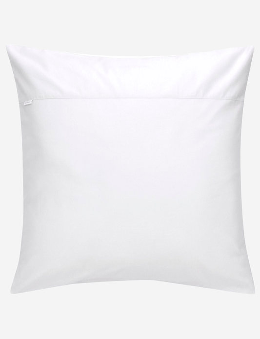 Sheridan 500 TC Cotton Sateen Plain Dyed Oxford Standard Pillowcases Pair Snow