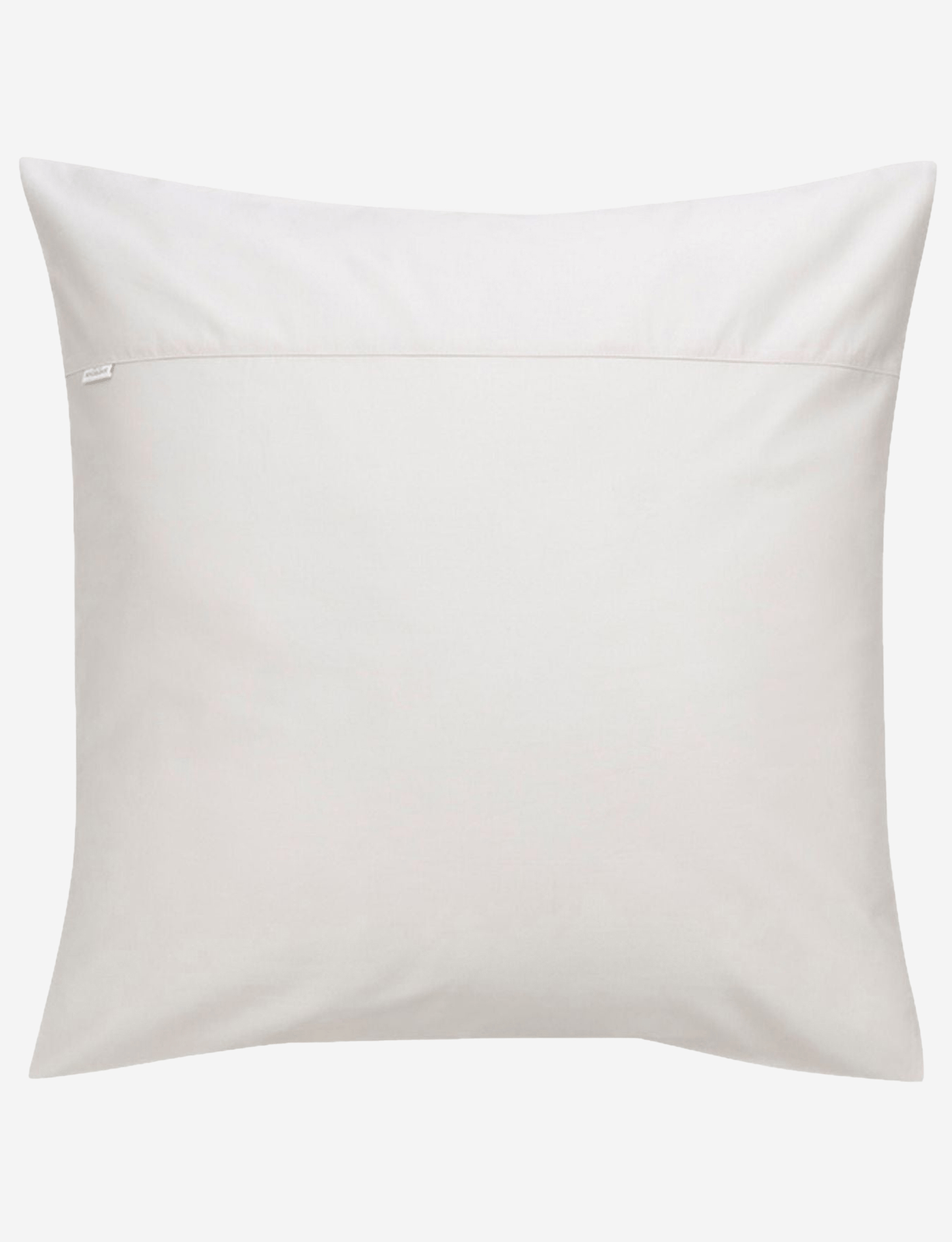Sheridan 500 TC Cotton Sateen Plain Dyed Oxford Standard Pillowcases Pair Chalk