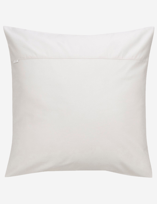 Sheridan 500 TC Cotton Sateen Plain Dyed Oxford Standard Pillowcases Pair Chalk