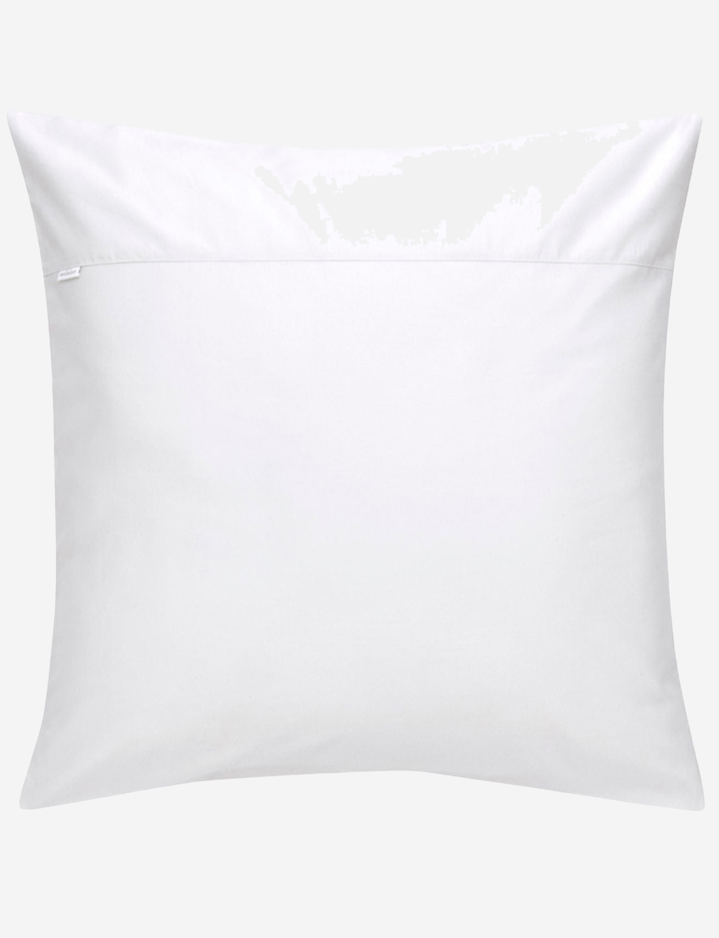 Sheridan 500 TC Cotton Sateen Plain Dyed Oxford Standard Pillowcases Pair Snow