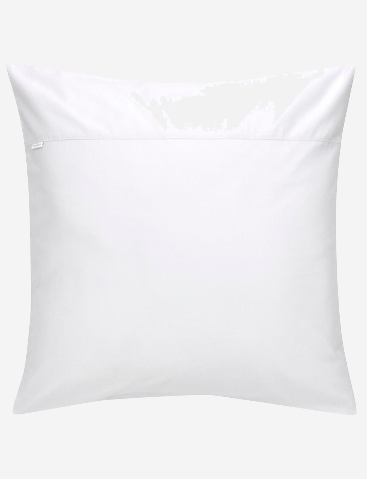 Sheridan 500 TC Cotton Sateen Plain Dyed Standard Pillowcases Pair Snow