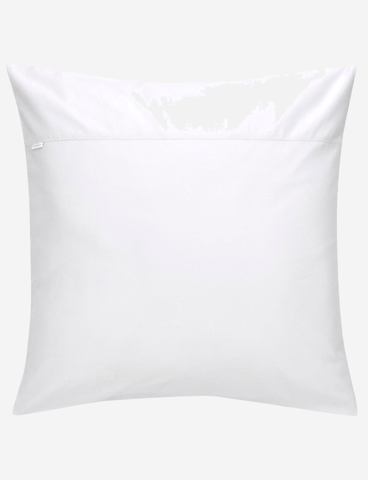 Sheridan 500 TC Cotton Sateen Plain Dyed Standard Pillowcases Pair Snow