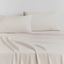 Sheridan 500 TC Cotton Sateen Plain Dyed Standard Pillowcases Pair Chalk