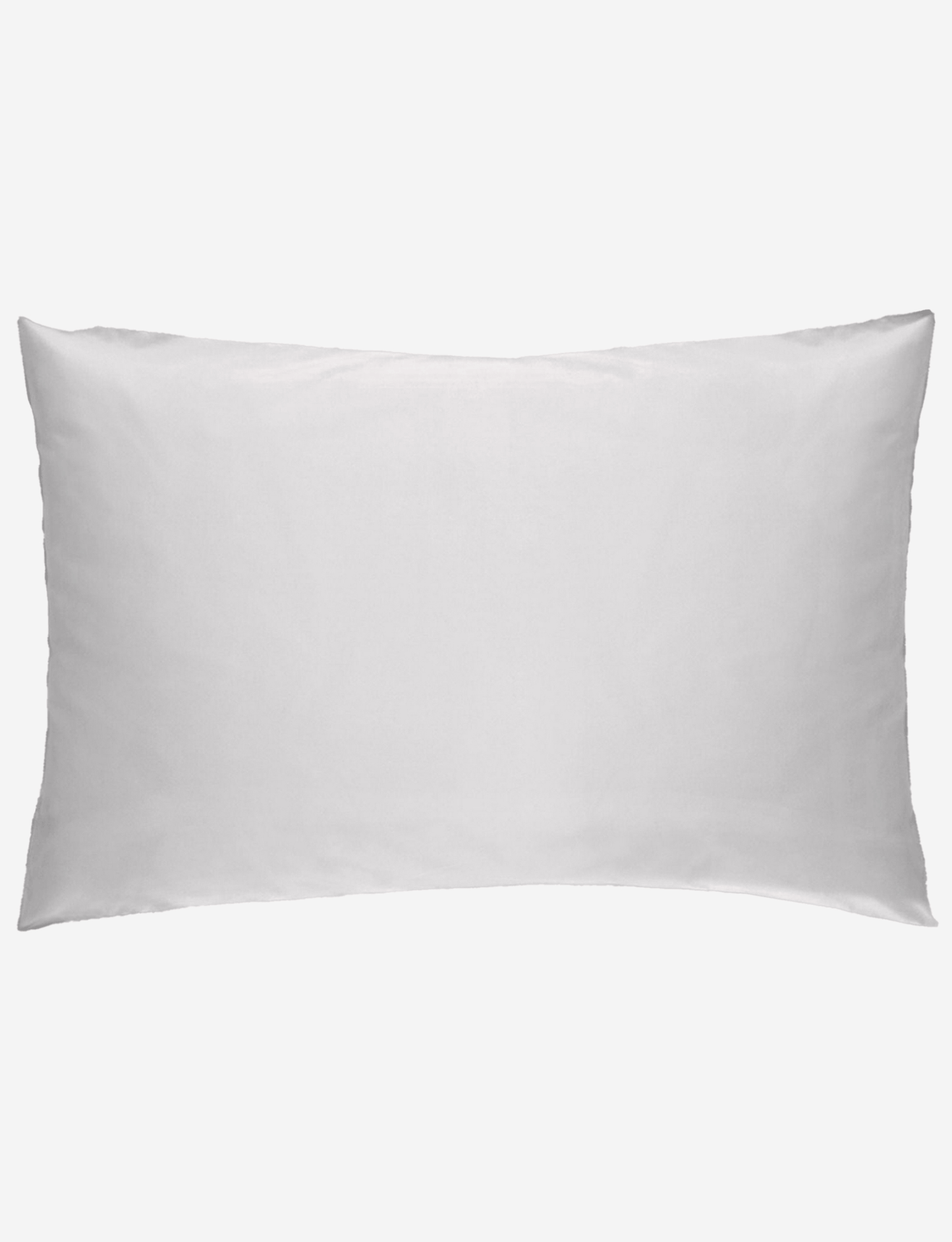 Sheridan 500 TC Cotton Sateen Plain Dyed Standard Pillowcase Pair Silver