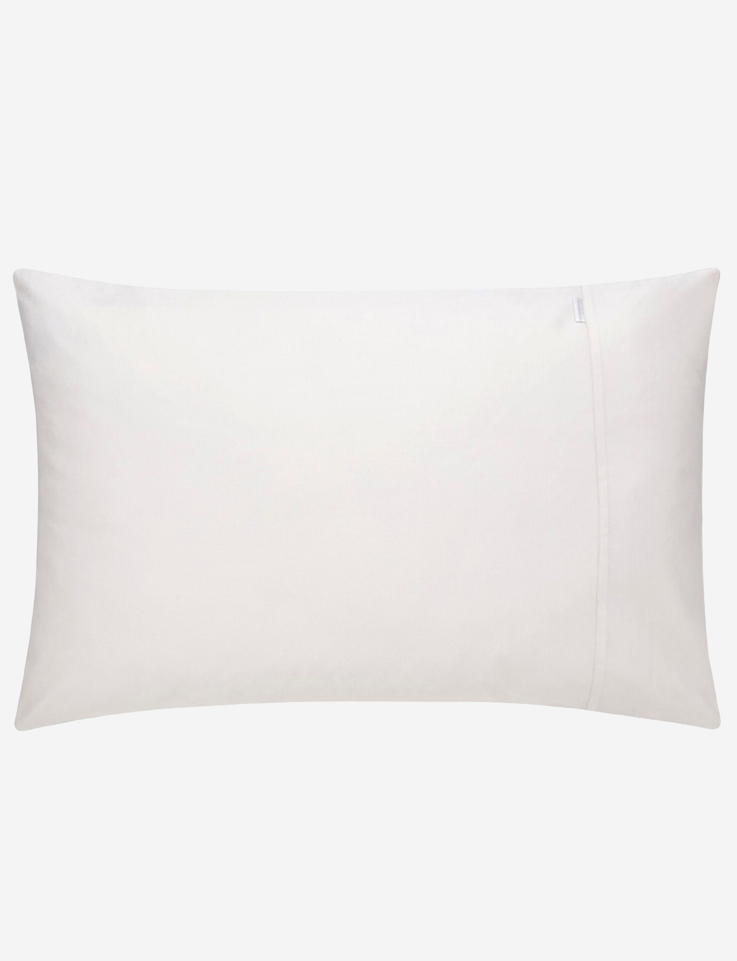 Sheridan 500 TC Cotton Sateen Plain Dyed Super King Fitted Sheet Chalk