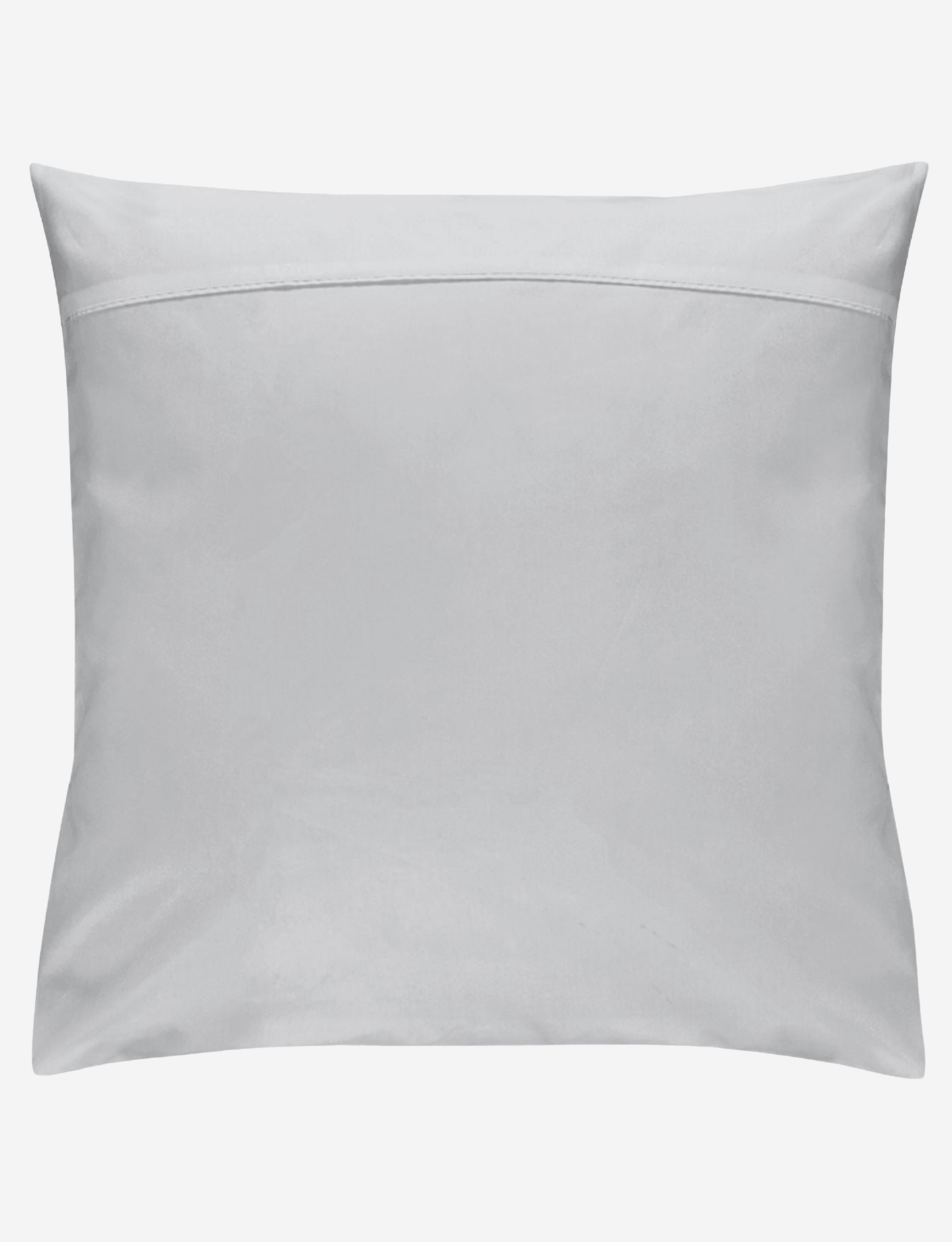 Sheridan 500 TC Cotton Sateen Plain Dyed Super King Fitted Sheet Silver