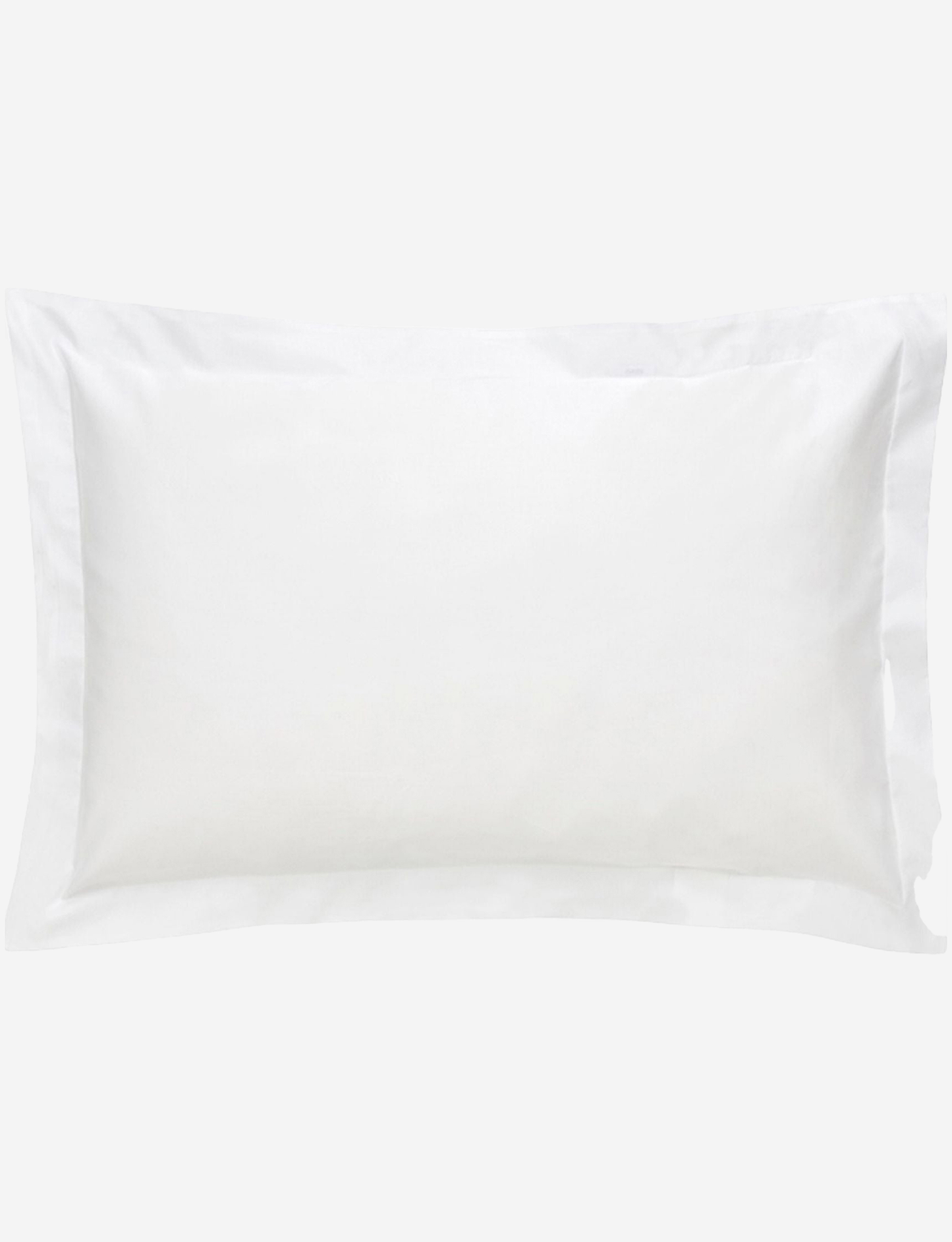Sheridan 500 TC Cotton Sateen Plain Dyed Emperor Fitted Sheet Snow