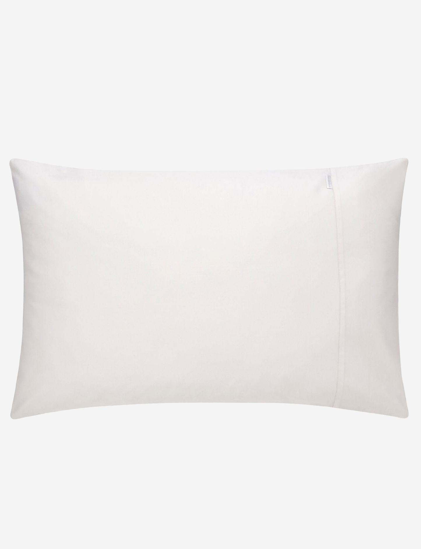 Sheridan 500 TC Cotton Sateen Plain Dyed King Flat Sheet Chalk