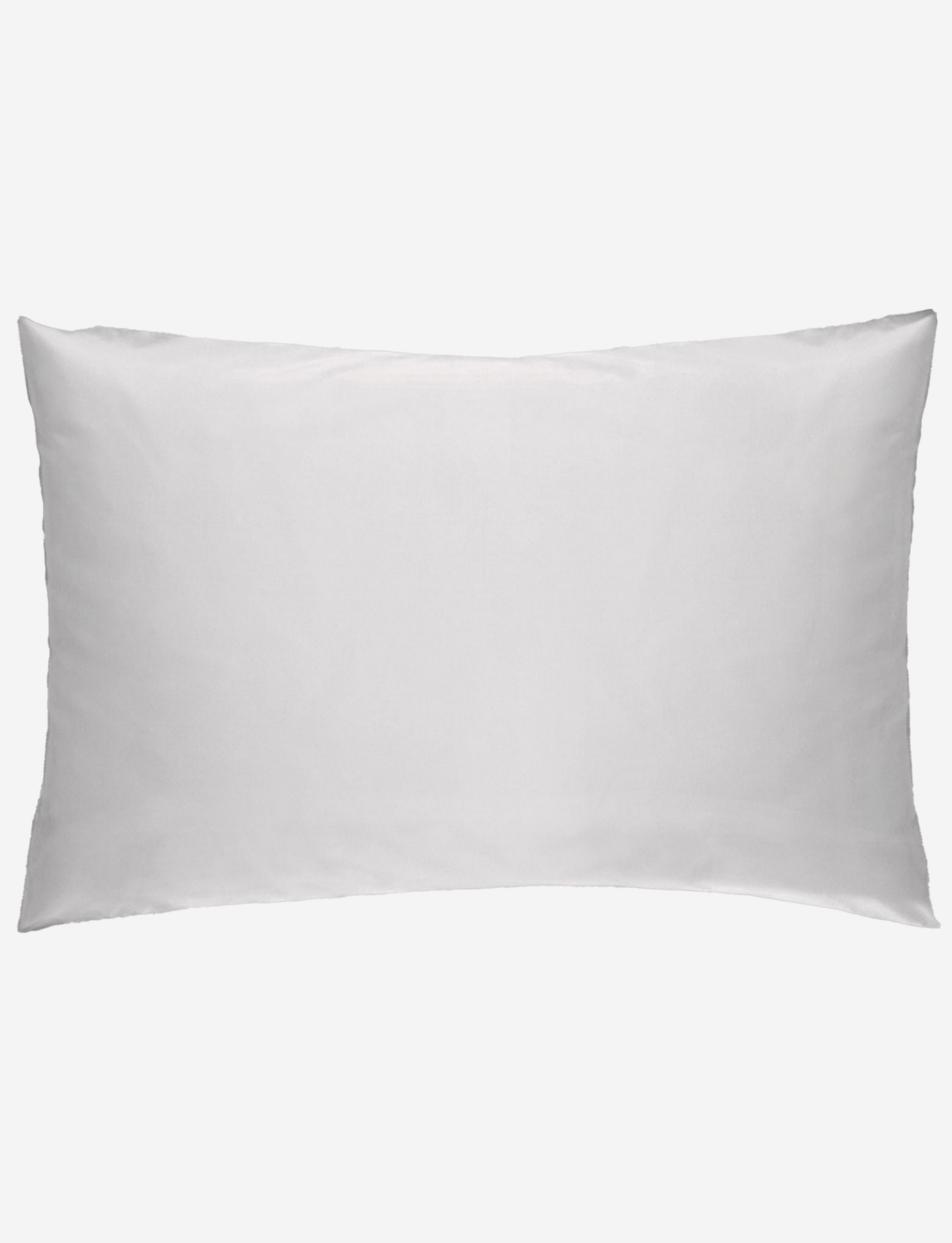 Sheridan 500 TC Cotton Sateen Plain Dyed King Flat Sheet Silver