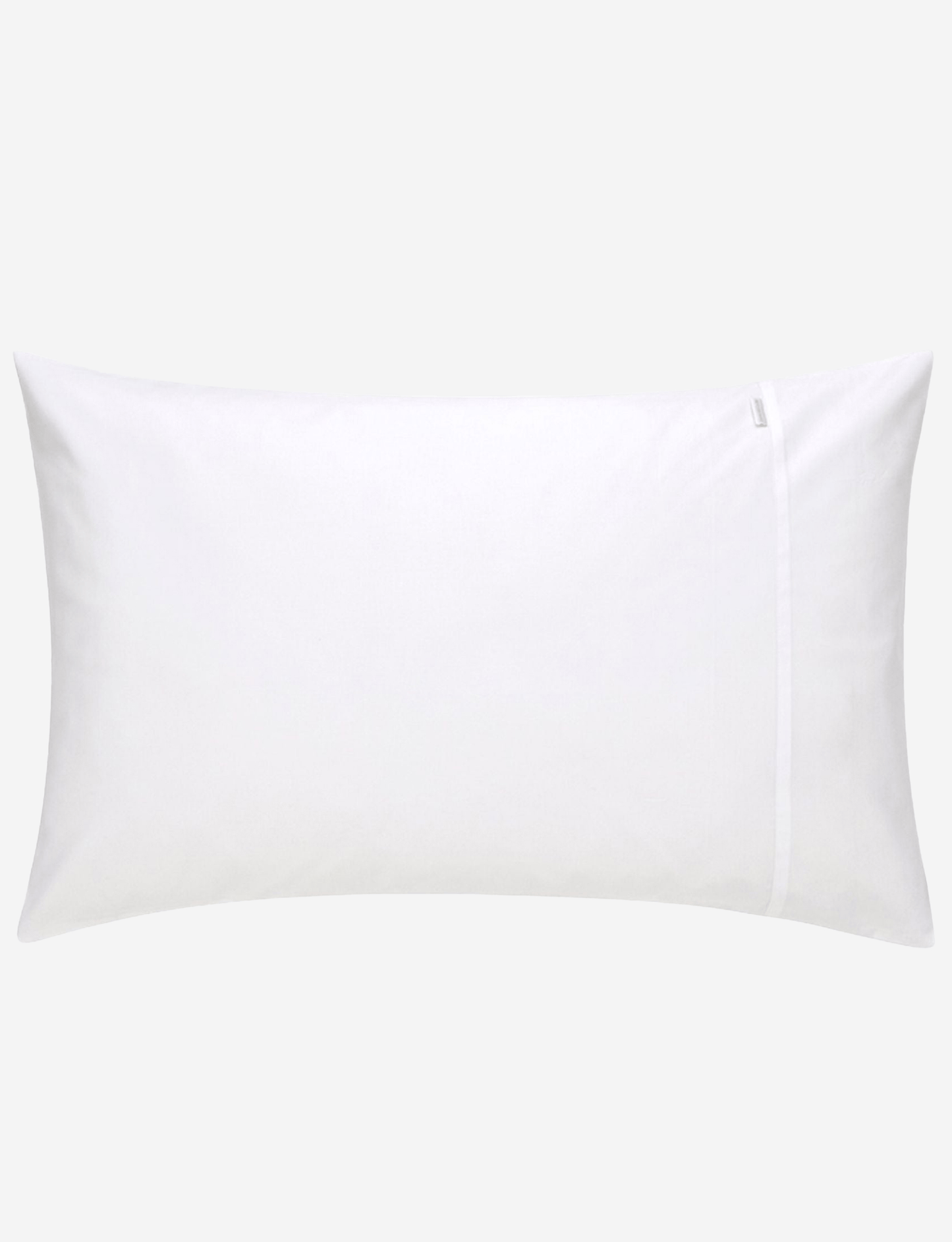 Sheridan 500 TC Cotton Sateen Plain Dyed Super King Flat Sheet Snow