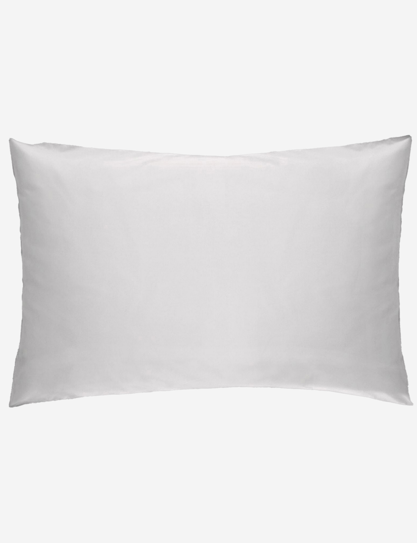 Sheridan 500 TC Cotton Sateen Plain Dyed Super King Flat Sheet Silver