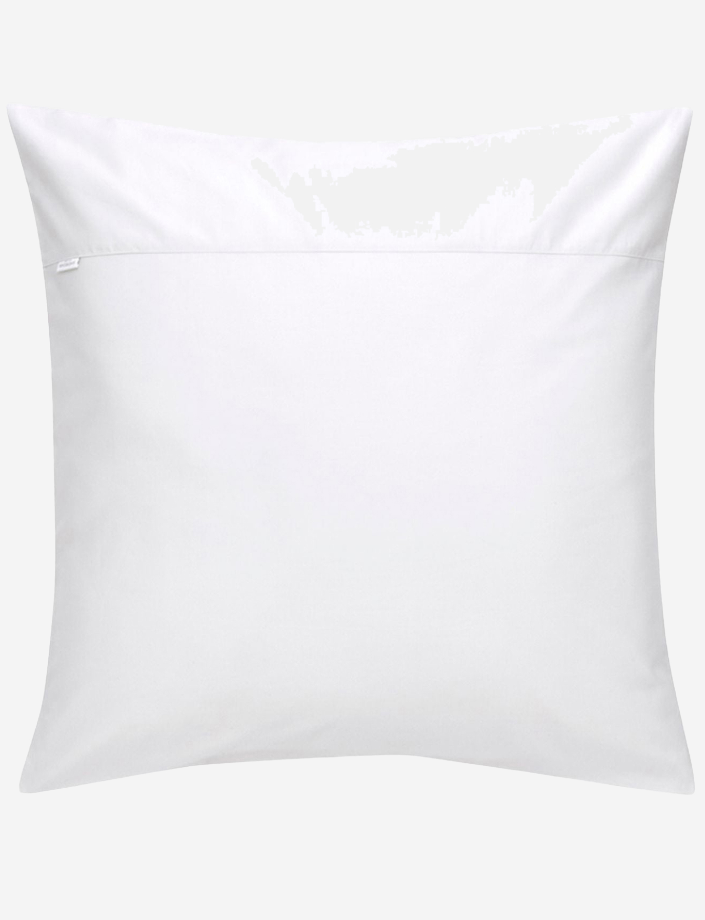 Sheridan 500 TC Cotton Sateen Plain Dyed Double Duvet Cover Snow